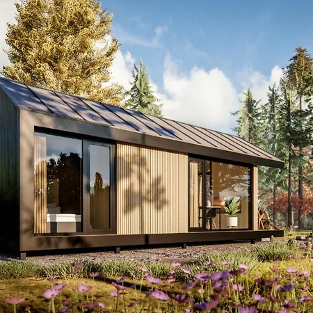 Tiny House Mooidal Met Hottub