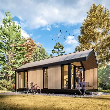 Tiny House Mooidal Met Hottub Dom wakacyjny *